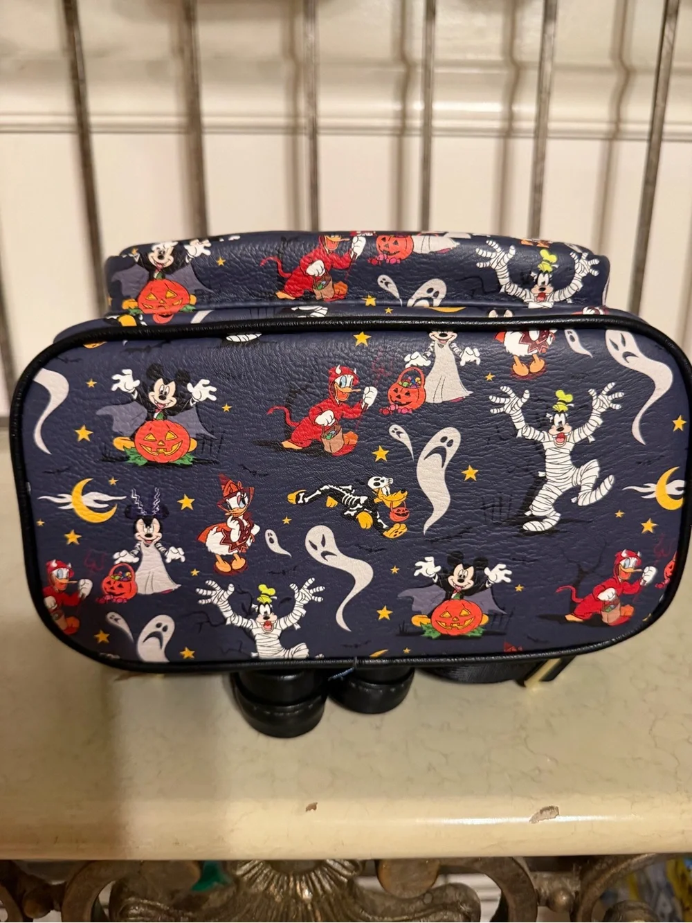 Loungefly Disney collab Mickey & Minnie Mouse & Friends Halloween Mini Backpack